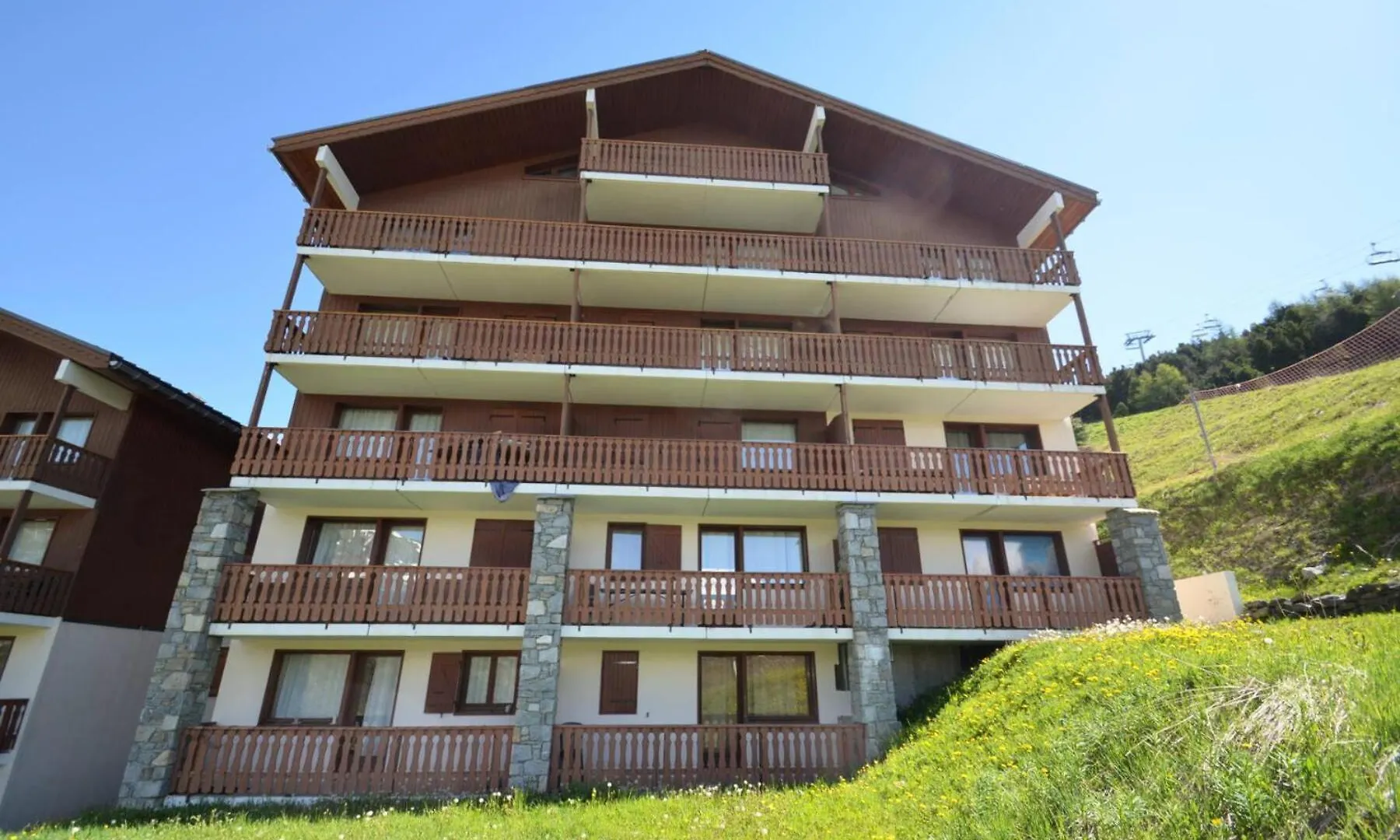 Residence Bosson - Magnifique Appartement 12 Personnes Ski Aux Pieds Mae-3764 Saint-Martin-de-Belleville France
