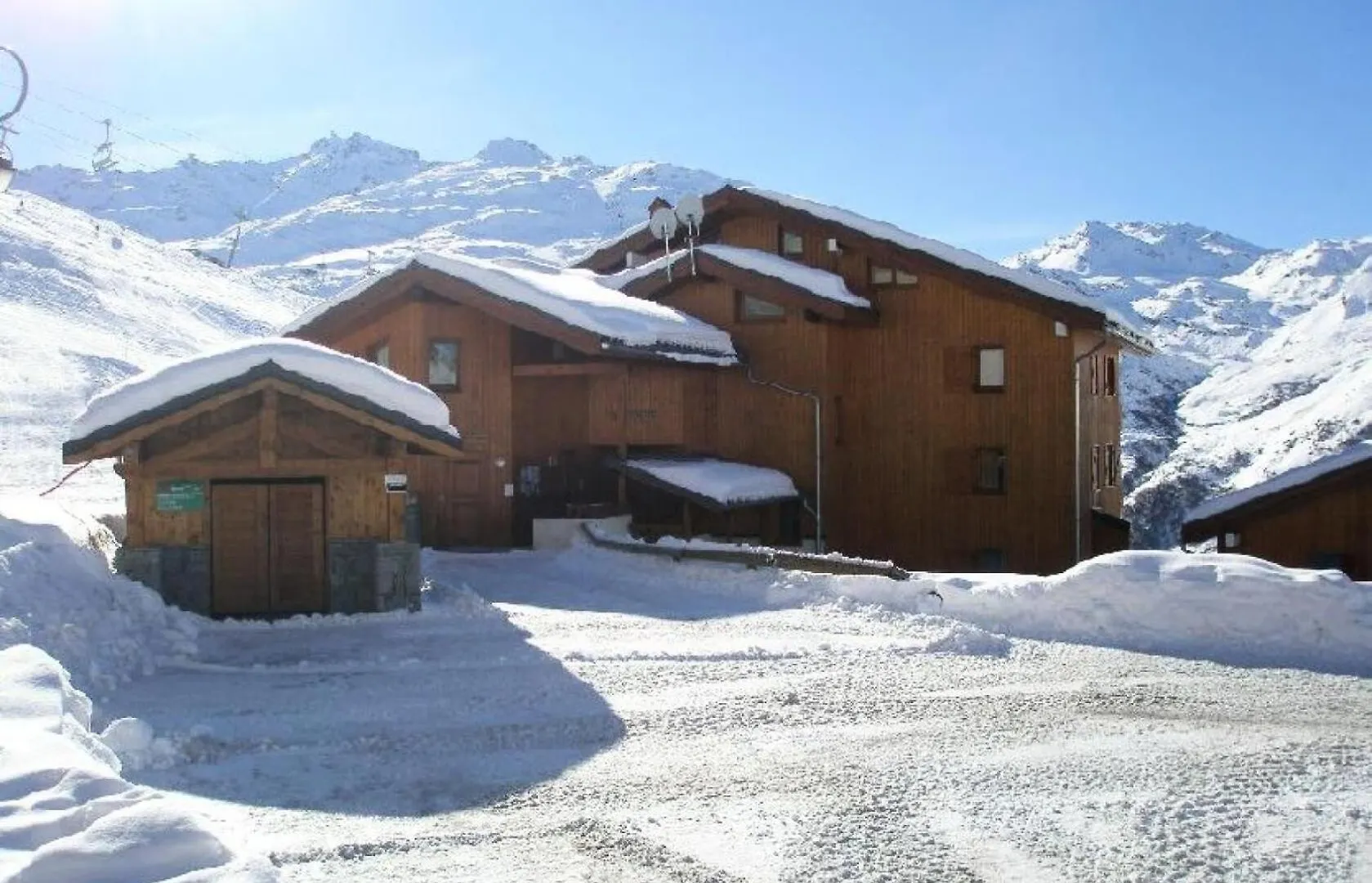 Residence Bosson - Magnifique Appartement 12 Personnes Ski Aux Pieds Mae-3764 Saint-Martin-de-Belleville