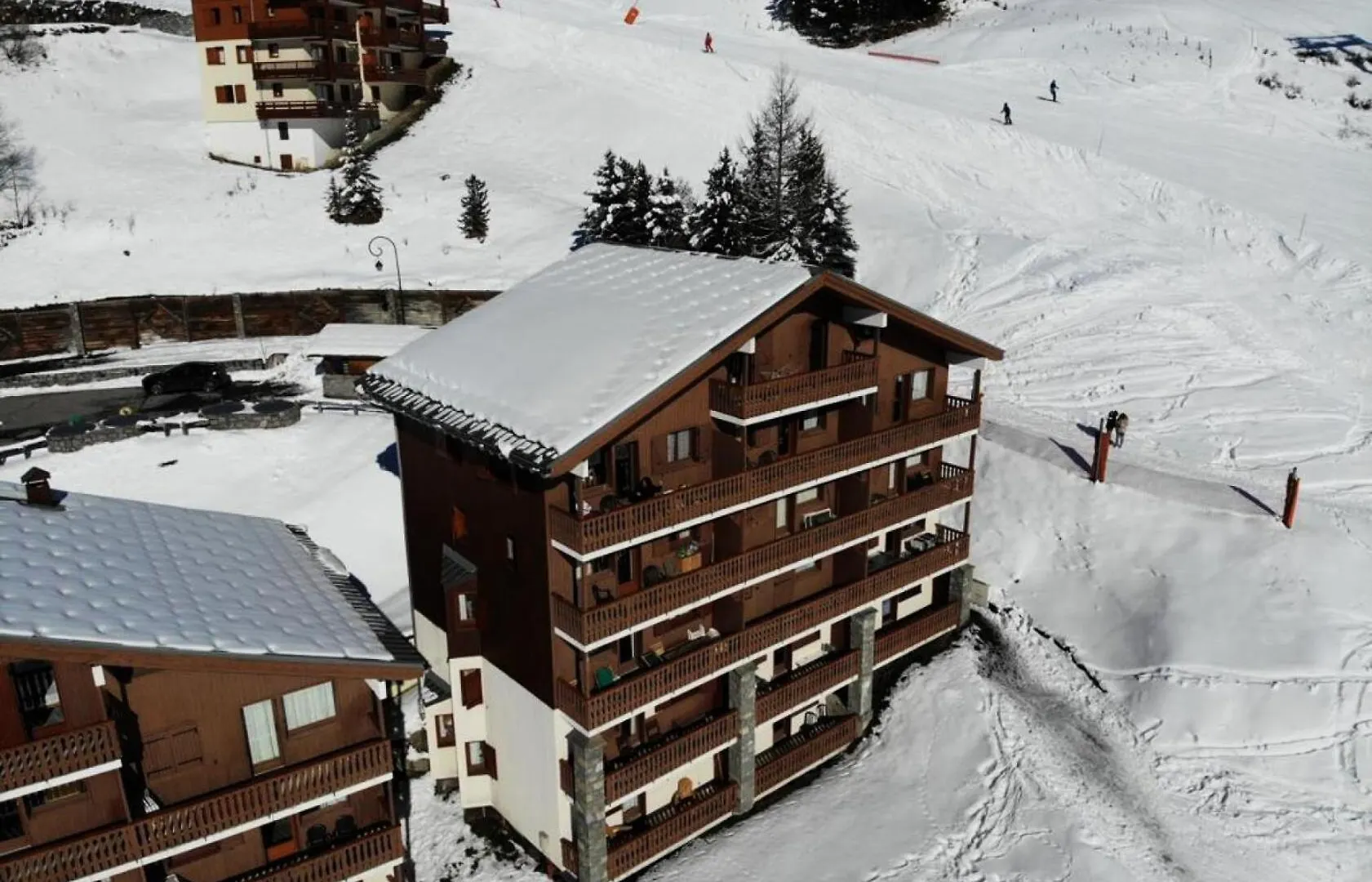 Residence Bosson - Magnifique Appartement 12 Personnes Ski Aux Pieds Mae-3764 Saint-Martin-de-Belleville Apartment